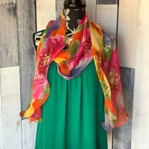 Lauren Ralph Lauren | Sheer Silk Scarf